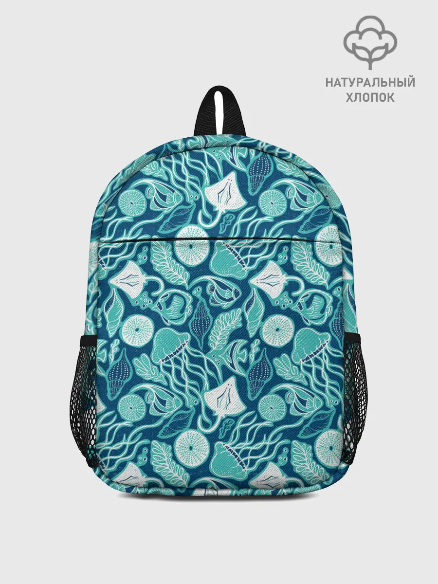 Рюкзак детский / Скаты и медузы