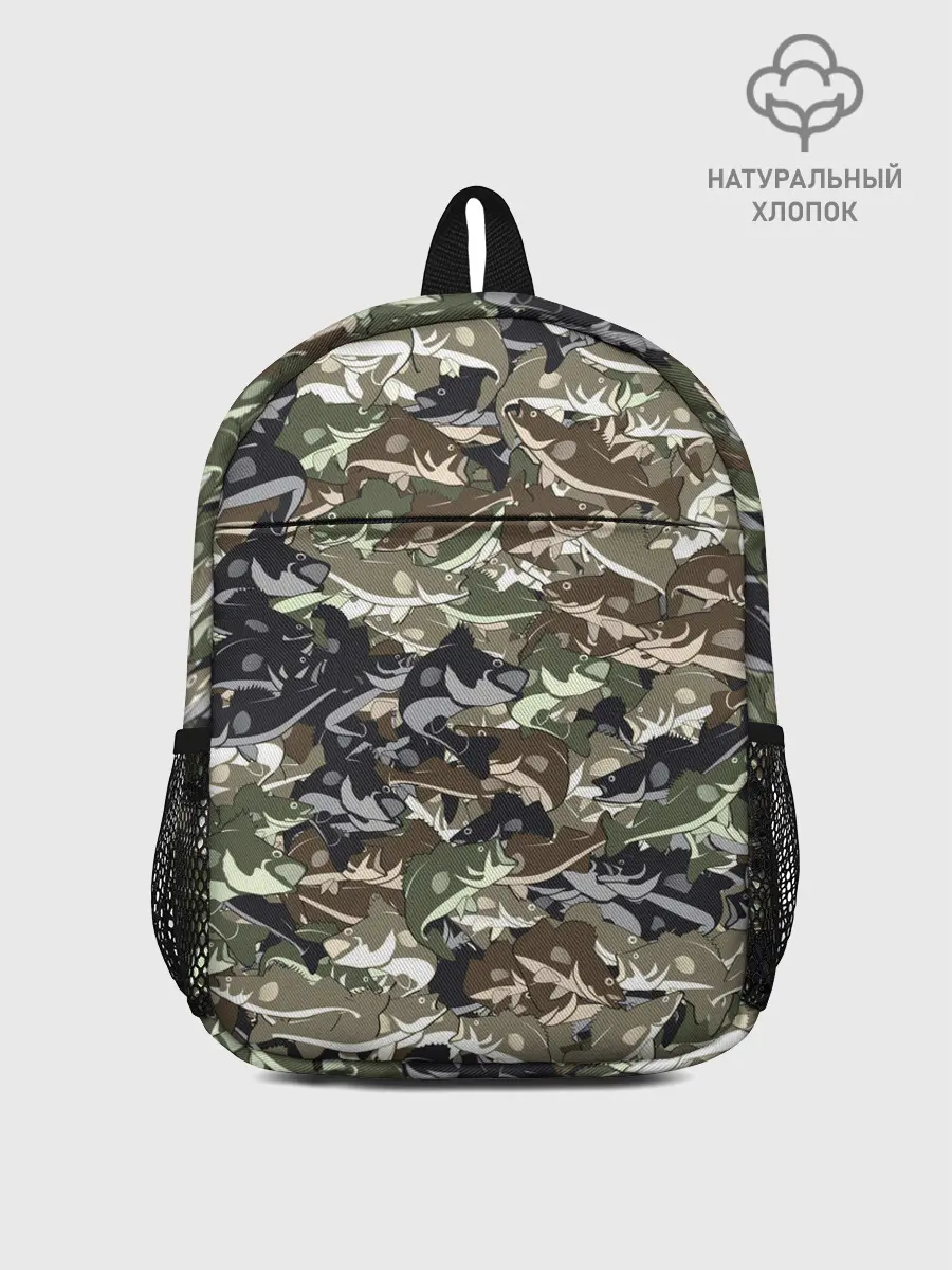 Рюкзак детский / Камуфляж для рыбака