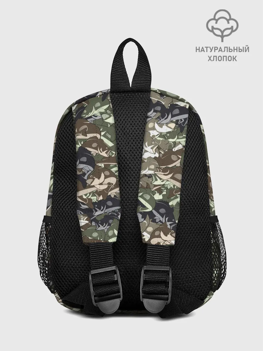 Рюкзак детский / Камуфляж для рыбака