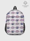 Рюкзак детский / Глаза фиолетовые