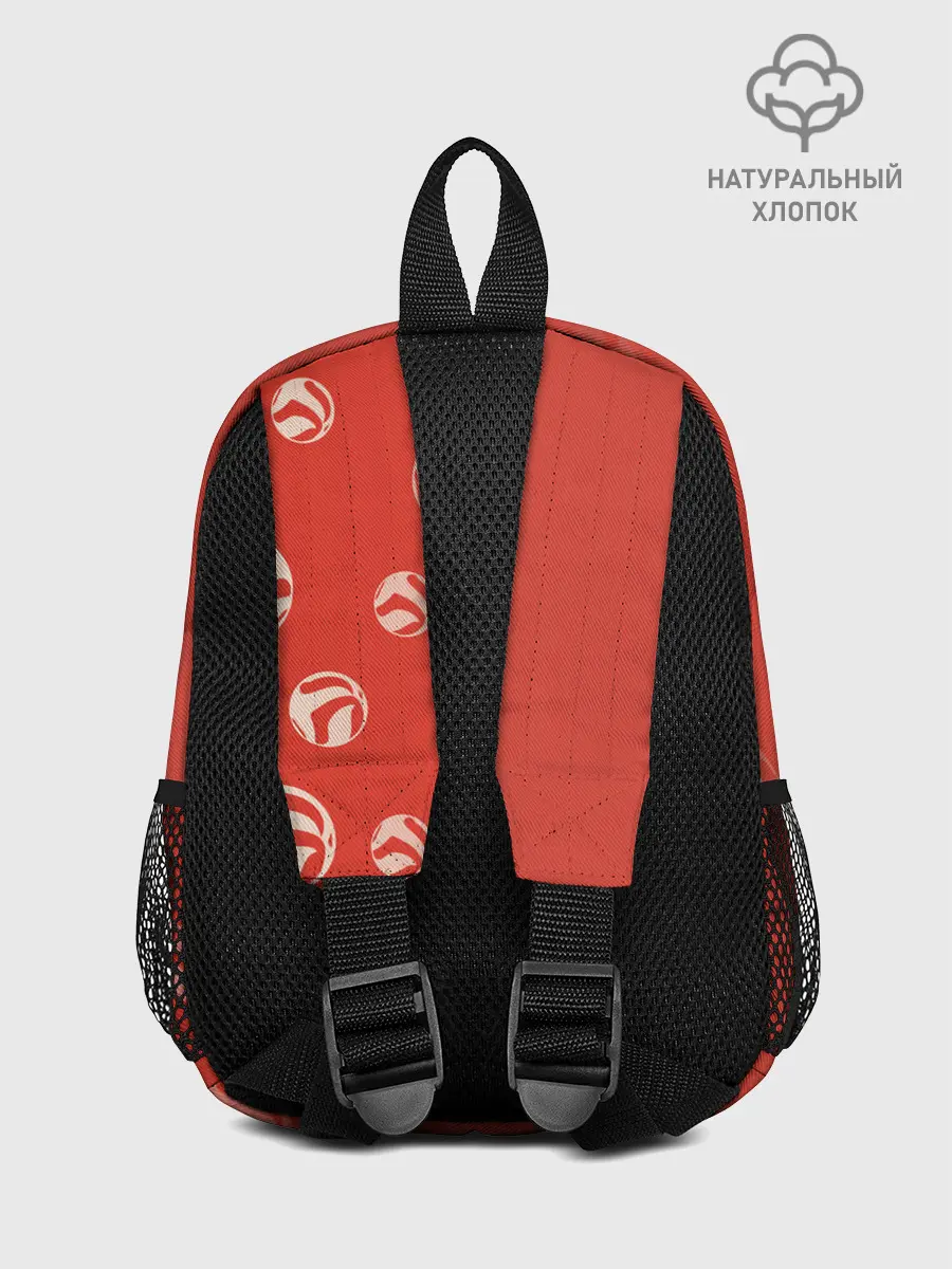 Рюкзак детский / Команда Некома в кармане Haikyu!!