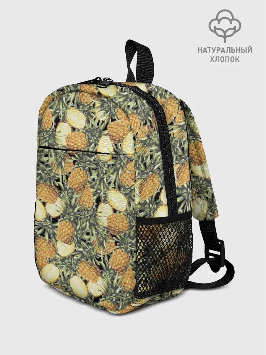 Рюкзак детский / ананасы