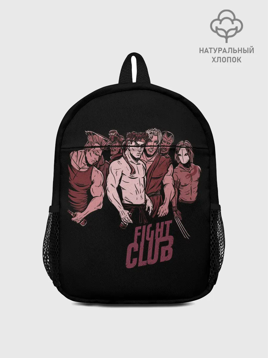 Рюкзак детский / Fight Club x Street Fighter