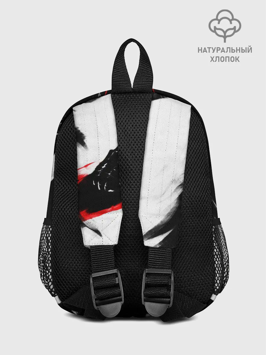 Рюкзак детский / БЕРСЕРК ч/б