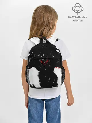 Рюкзак детский / БЕРСЕРК ч/б