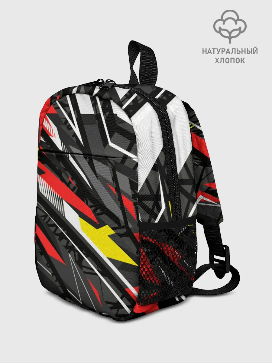Рюкзак детский / Фон. Абстракция.