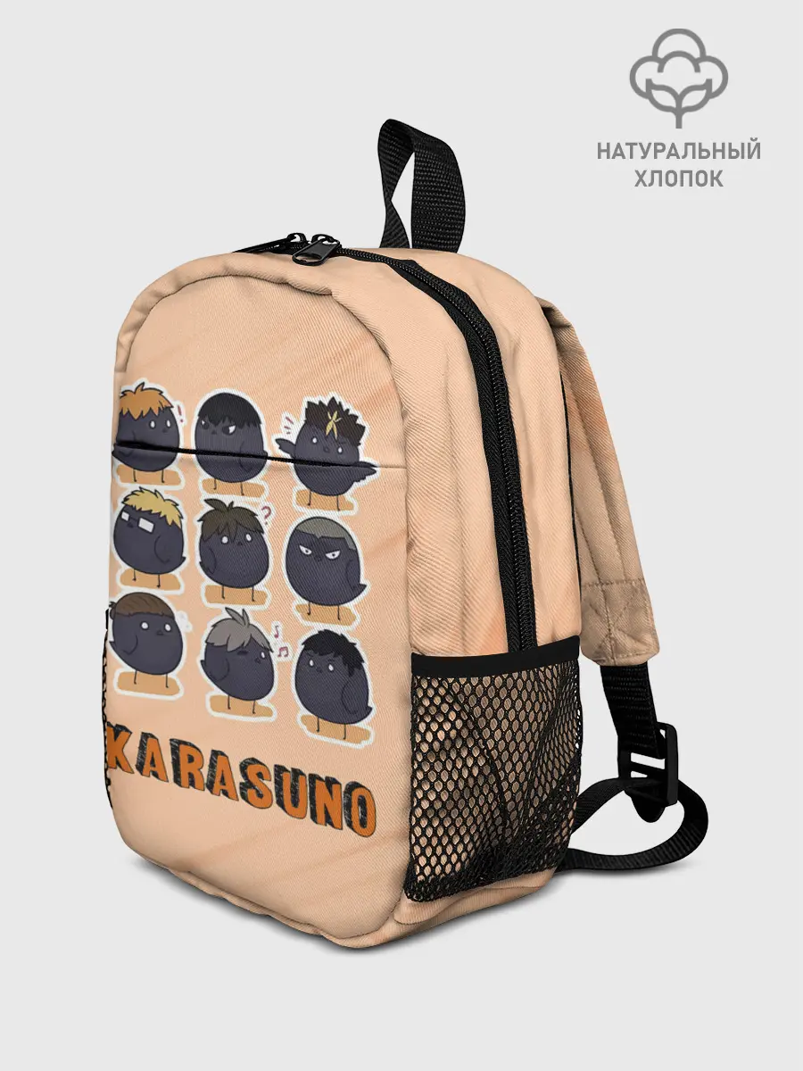 Рюкзак детский / Вороны школы Карасуно Haikyu!!