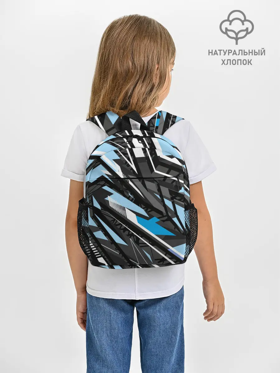 Рюкзак детский / Текстура. Линия. Движение