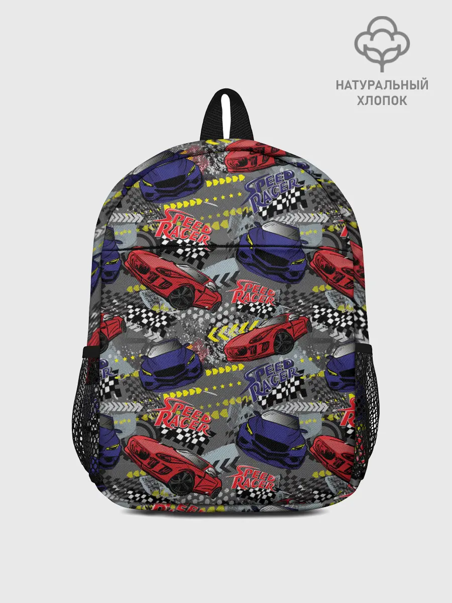 Рюкзак детский / Гоночная машина