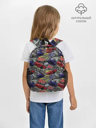 Рюкзак детский / Гоночная машина