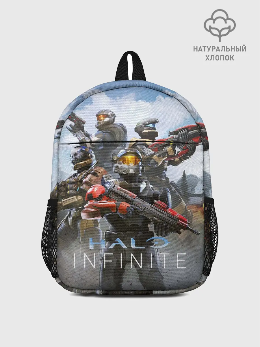 Рюкзак детский / Halo infinite Мультиплеер
