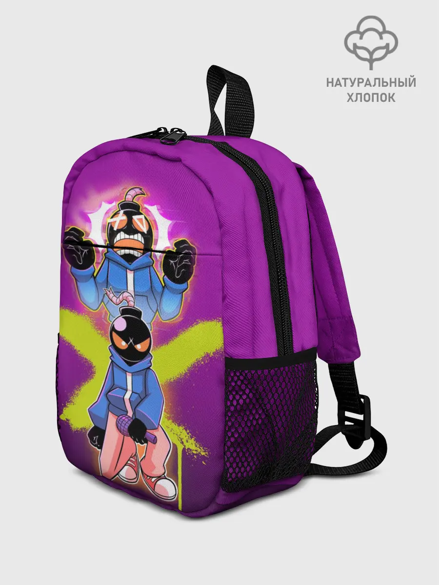 Рюкзак детский / whitty граффити