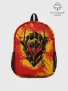 Рюкзак детский / БЕРСЕРК маска и лого