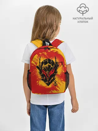 Рюкзак детский / БЕРСЕРК маска и лого