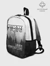 Рюкзак детский / ДУХ ЛЕСА / ПОМНИ СВОИ КОРНИ
