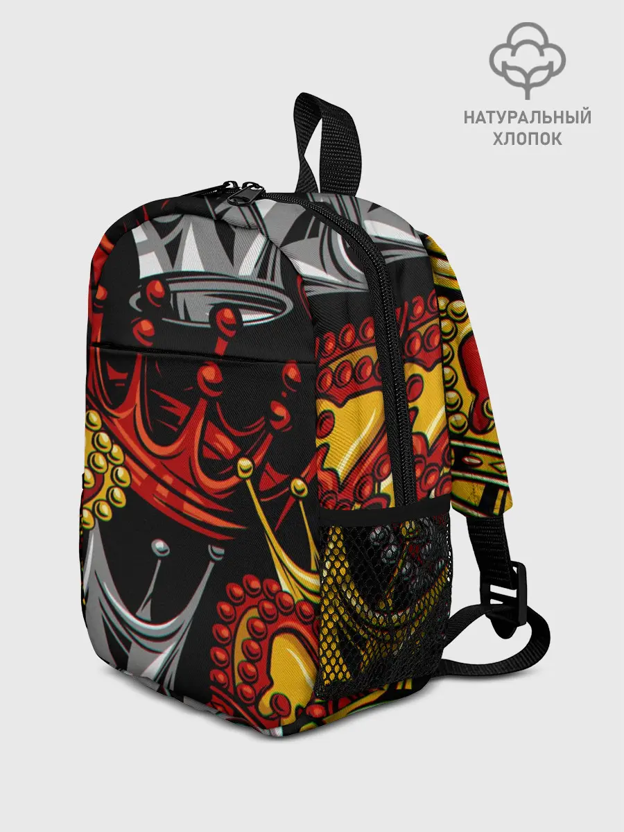 Рюкзак детский / КОРОЛЕВСКИЙ БАГРОВЫЙ 3D