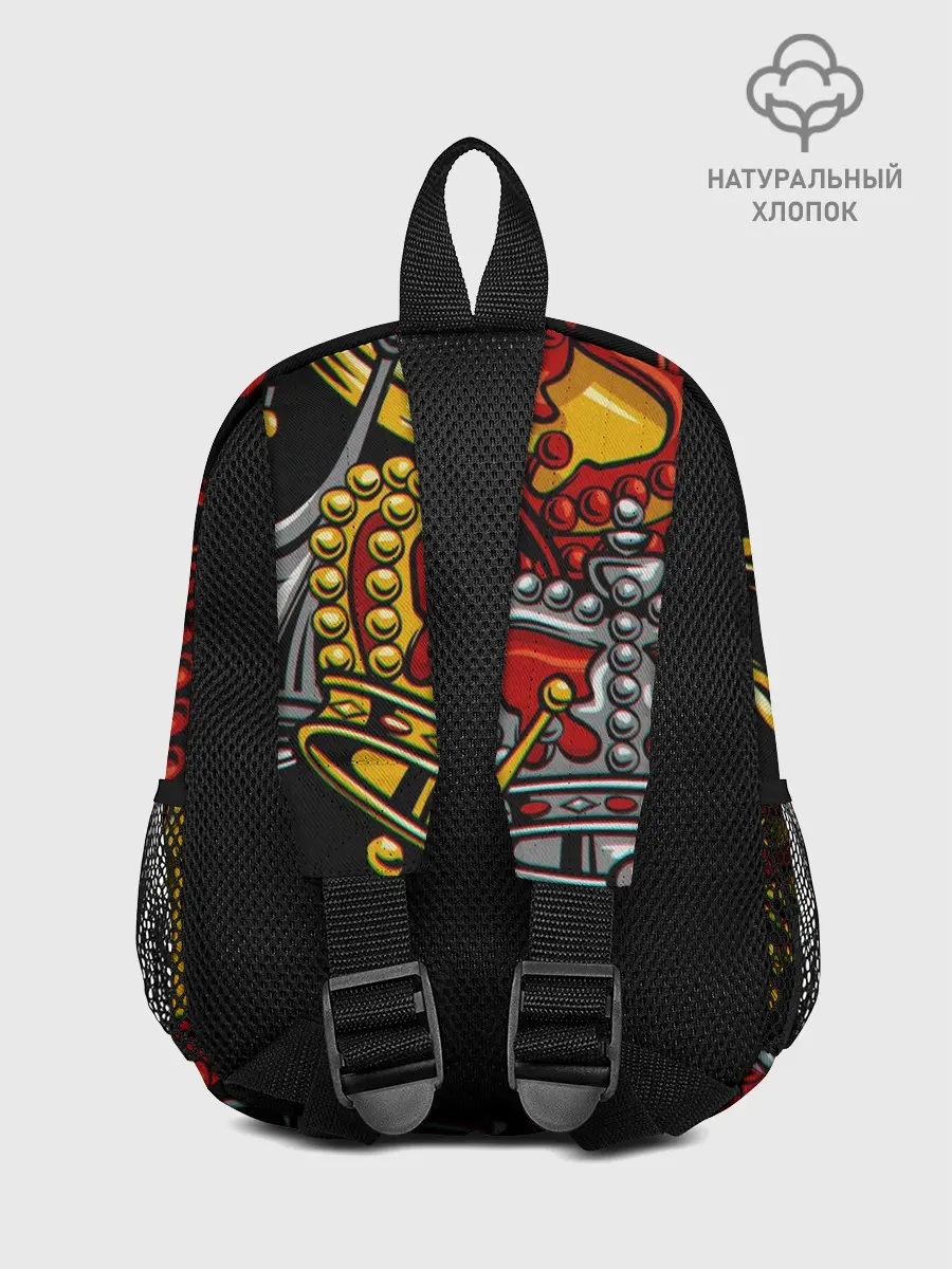 Рюкзак детский / КОРОЛЕВСКИЙ БАГРОВЫЙ 3D