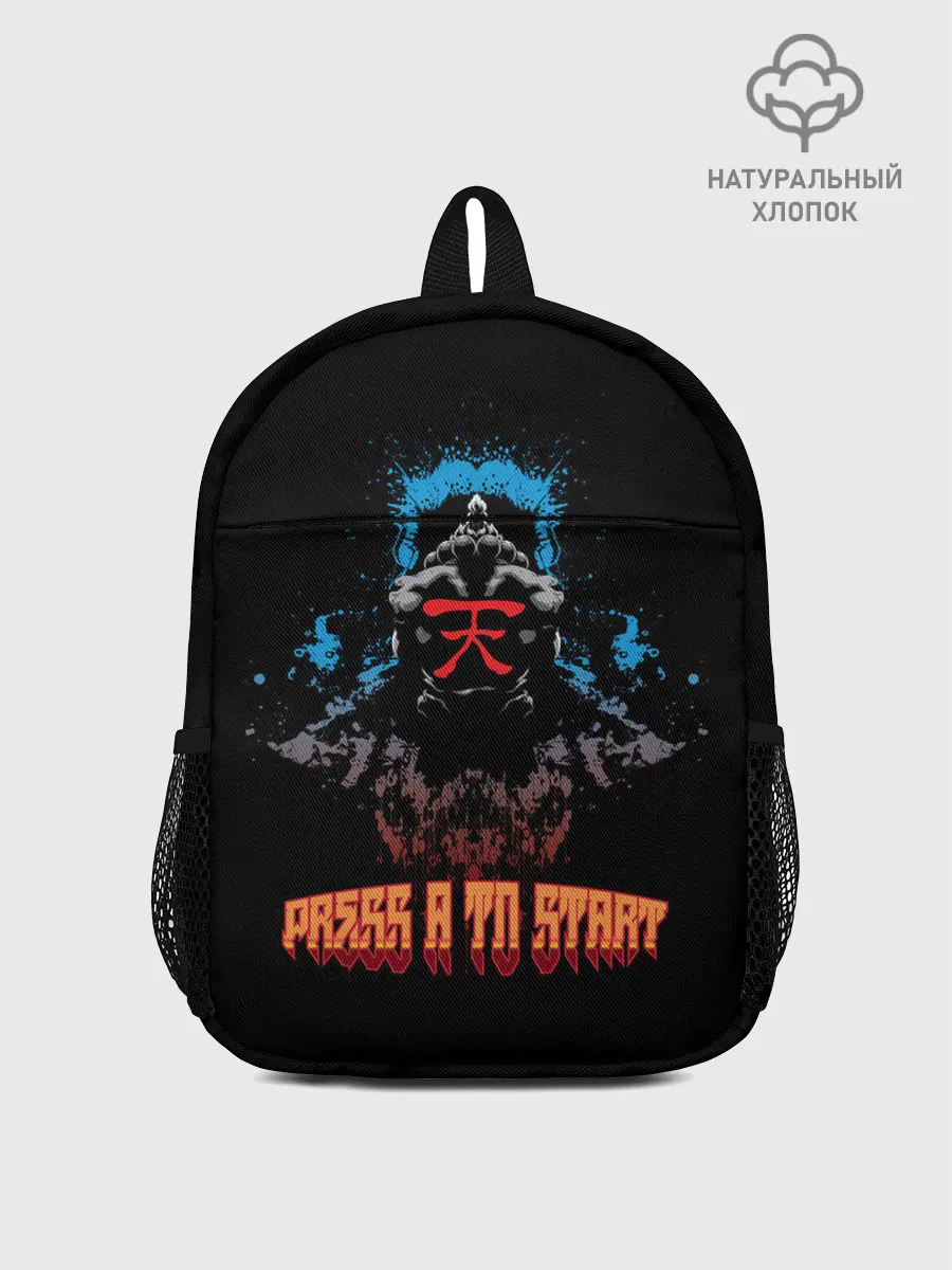 Рюкзак детский / Press a to start