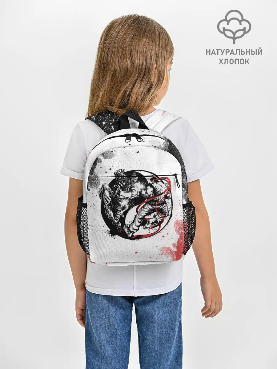 Рюкзак детский / Ryu vs Akuma