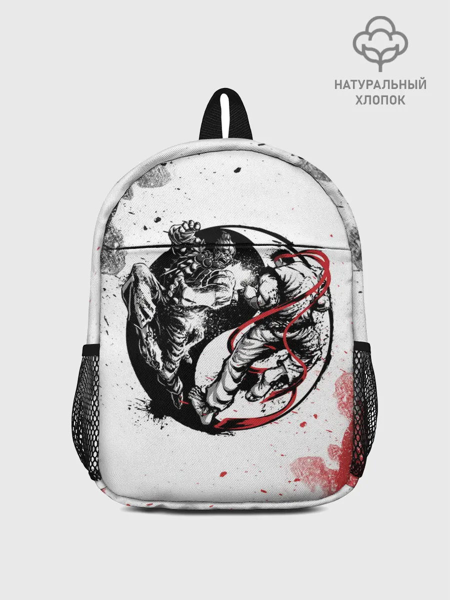 Рюкзак детский / Ryu vs Akuma