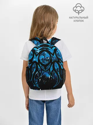 Рюкзак детский / Абстракция