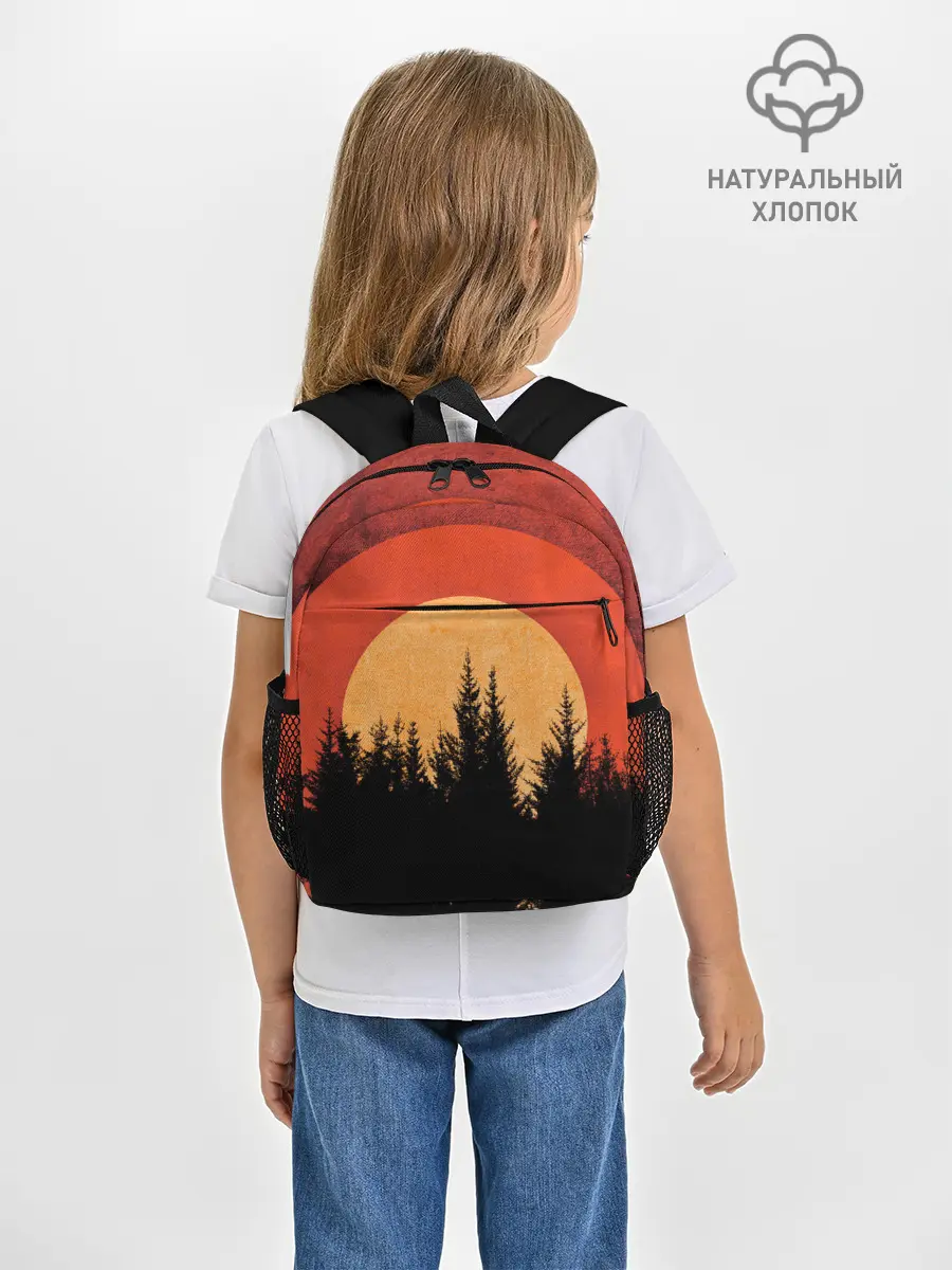 Рюкзак детский / ЛЕСНИК 3D