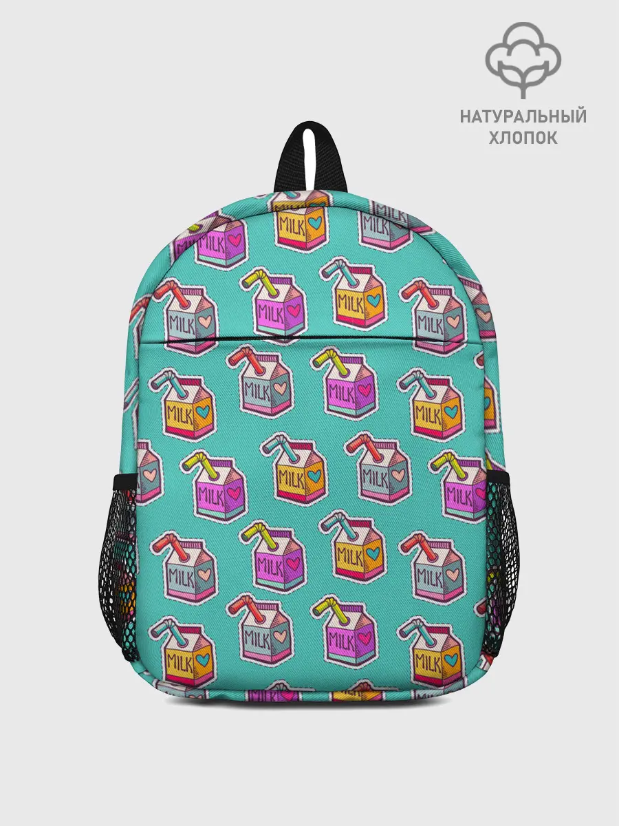 Рюкзак детский / Коробки молока MILK