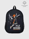 Рюкзак детский / fly high! Шоё Хината Haikyuu!!
