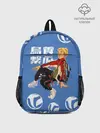 Рюкзак детский / Шоё Хината на стиле Haikyuu!!
