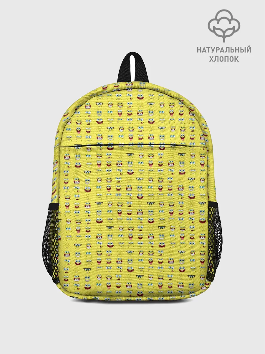 Рюкзак детский / SpongeBobs facial expressions