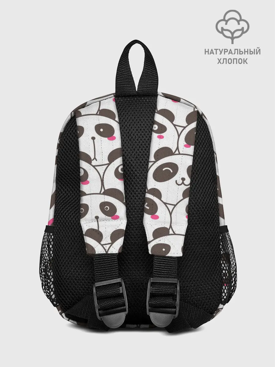 Рюкзак детский / Панд много не бывает