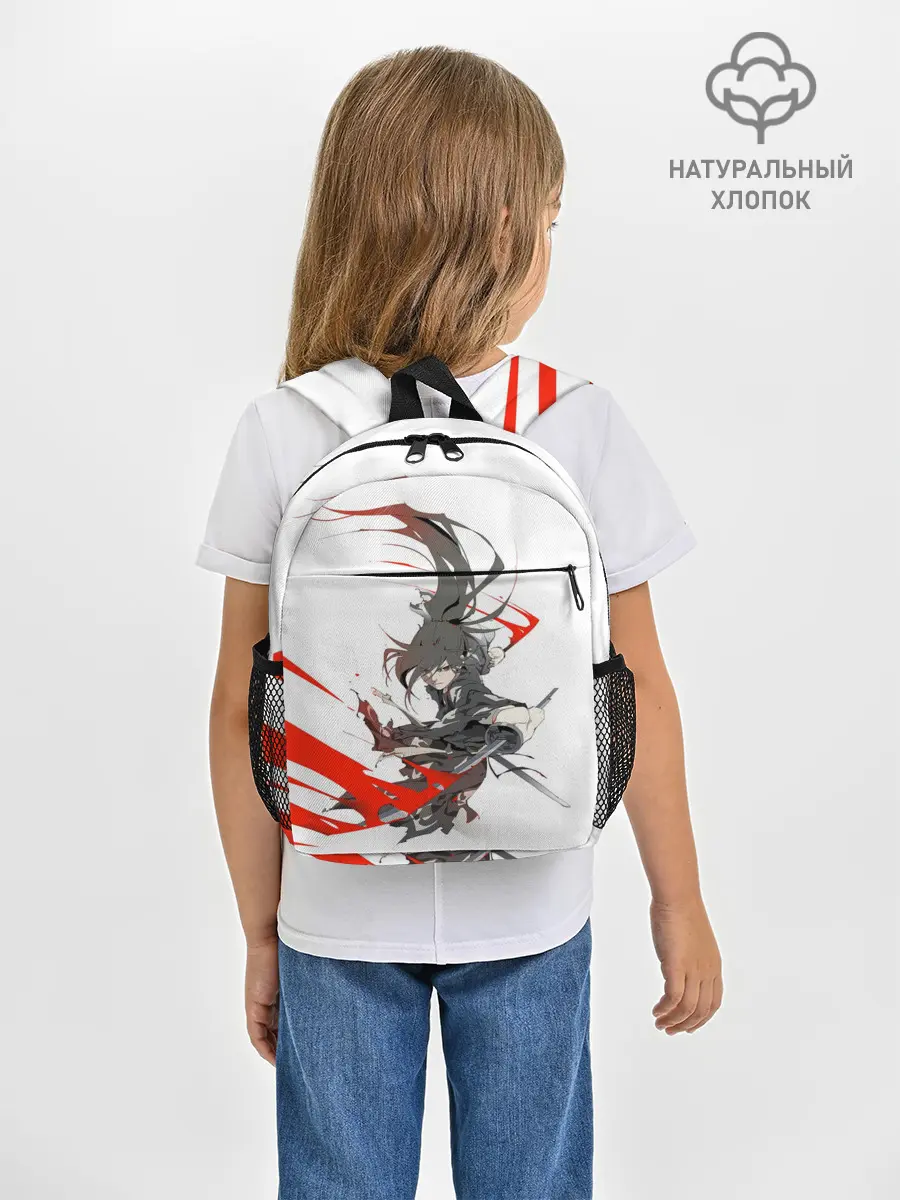Рюкзак детский / ХЯККИМАРУ И ДЕМОНЫ | ДОРОРО