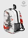 Рюкзак детский / ХЯККИМАРУ И ДЕМОНЫ | ДОРОРО