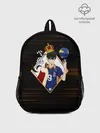 Рюкзак детский / Тобио Кагеяма король Haikyuu!!