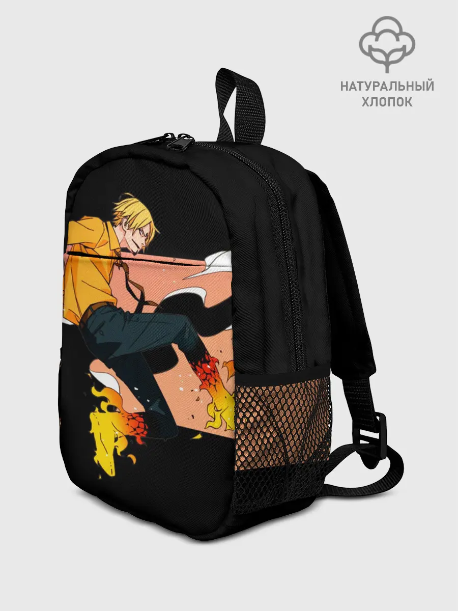 Рюкзак детский / Винсмок Санджи из One Piece