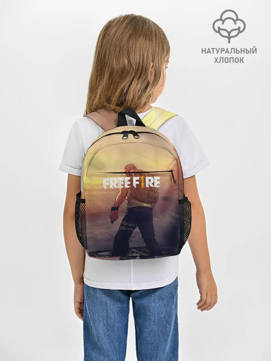 Рюкзак детский / FREEFIRE | БЕЙСЕР