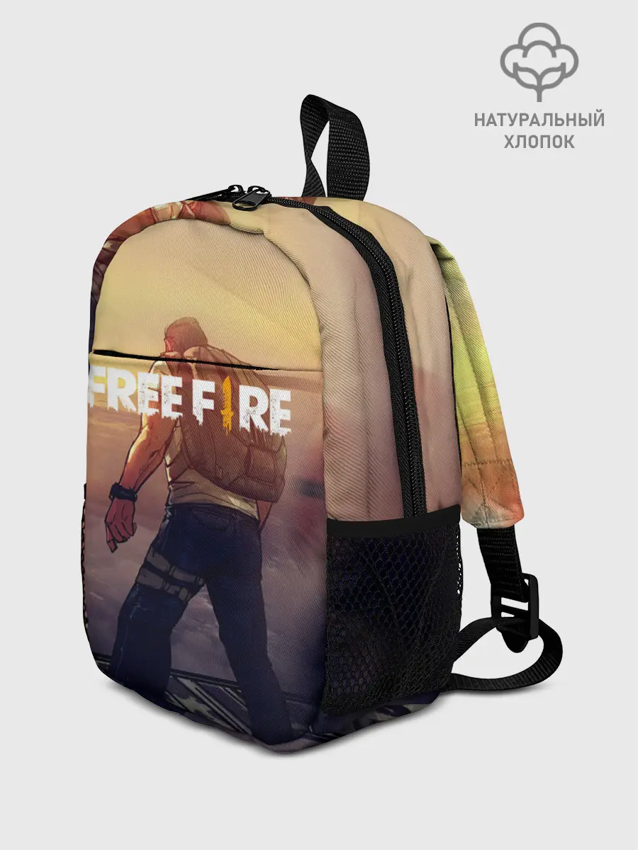 Рюкзак детский / FREEFIRE | БЕЙСЕР