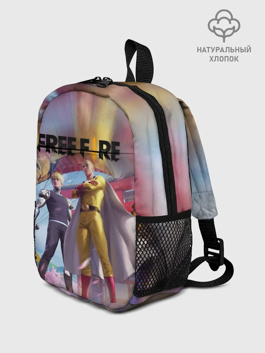 Рюкзак детский / FREEFIRE | САЙТАМА