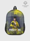 Рюкзак детский / GARENA FREEFIRE | БАТЛГРАУНД