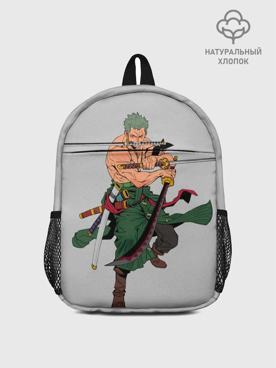 Рюкзак детский / Арт Ророноа Зоро, One Piece