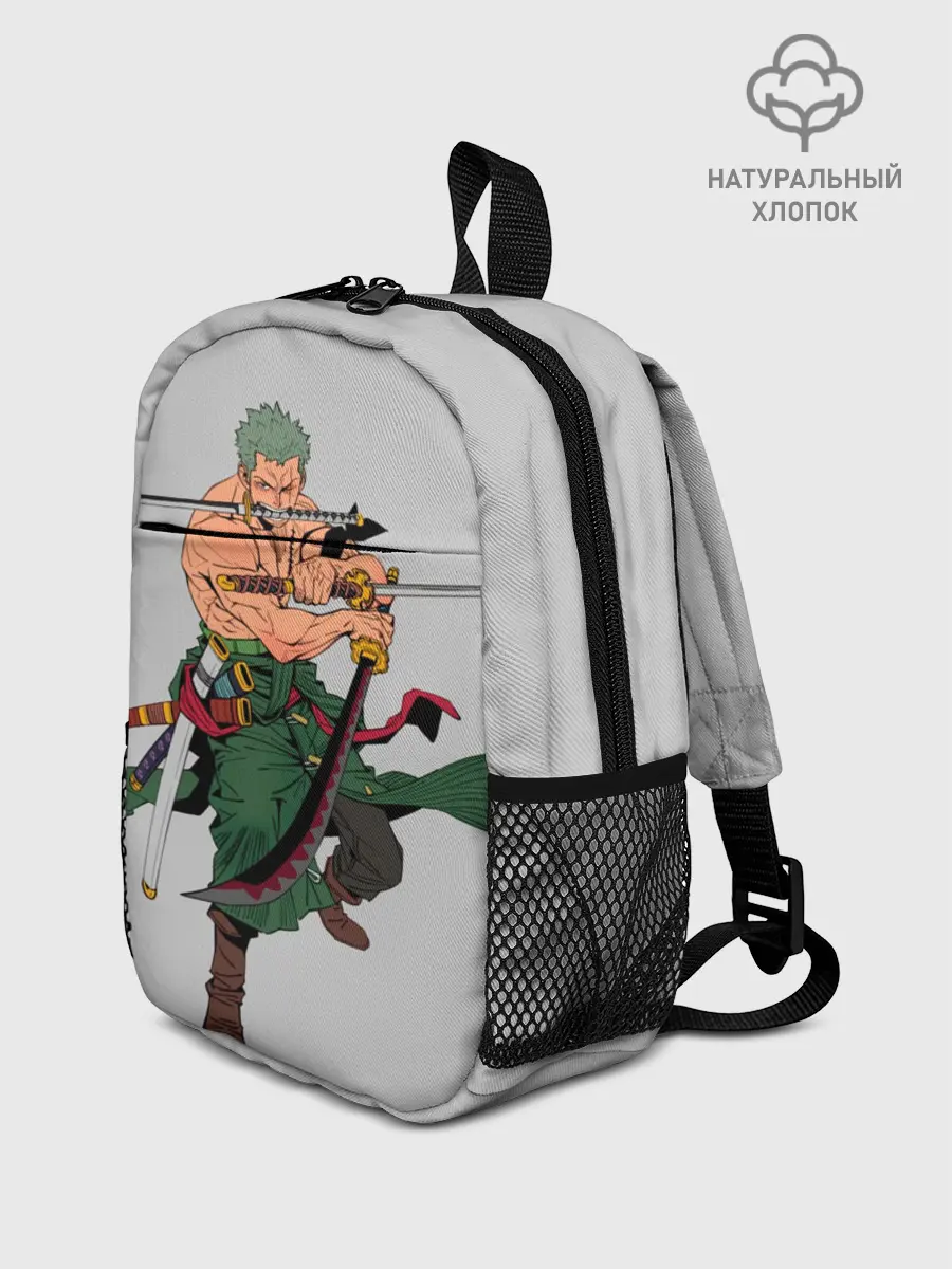 Рюкзак детский / Арт Ророноа Зоро, One Piece