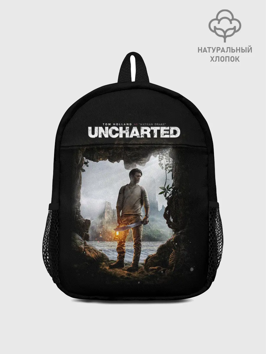 Рюкзак детский / Нейтан Дрейк | Том Холланд