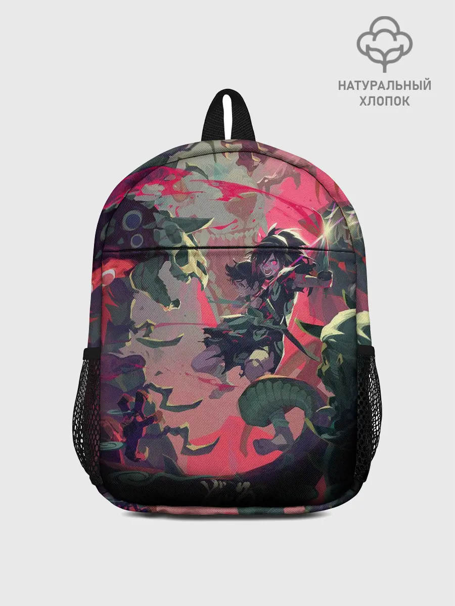 Рюкзак детский / СРАЖЕНИЕ С ДЕМОНАМИ | ДОРОРО