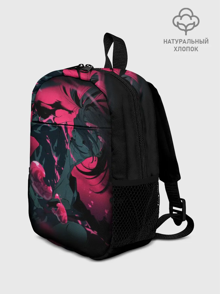 Рюкзак детский / ХЯККИМАРУ В ЯРОСТИ | ДОРОРО