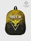 Рюкзак детский / FREEFIRE | YELLOW SMOKE