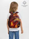 Рюкзак детский / ОГНЕННЫЙ ГРАНЖ | FIRE GRUNGE