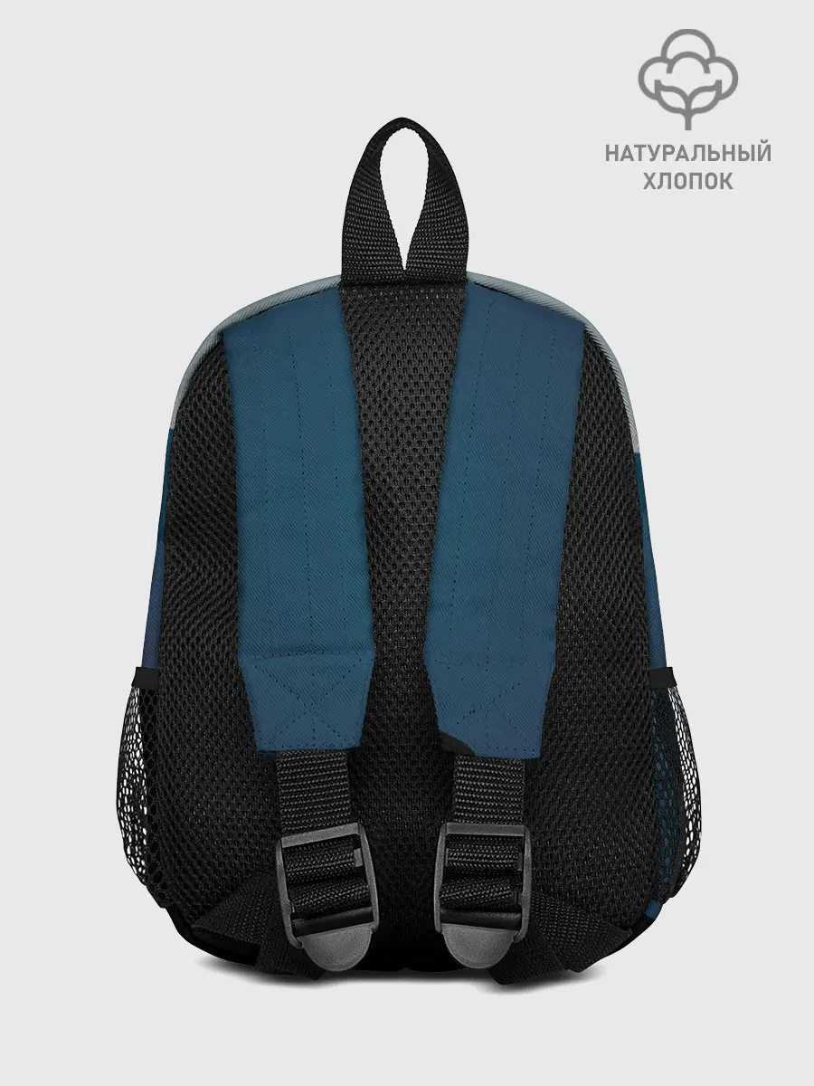 Рюкзак детский / ВОЛК И ЛУНА 3D