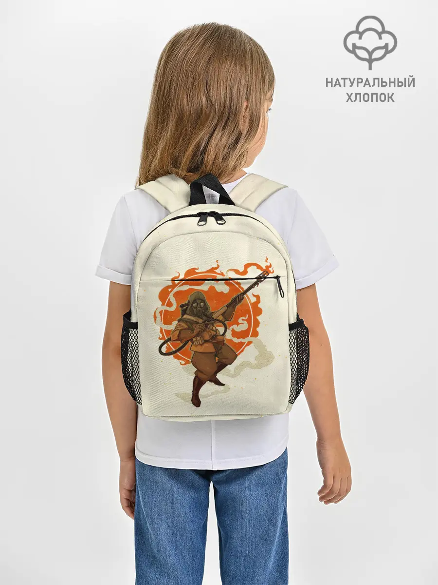 Рюкзак детский / Pyro style