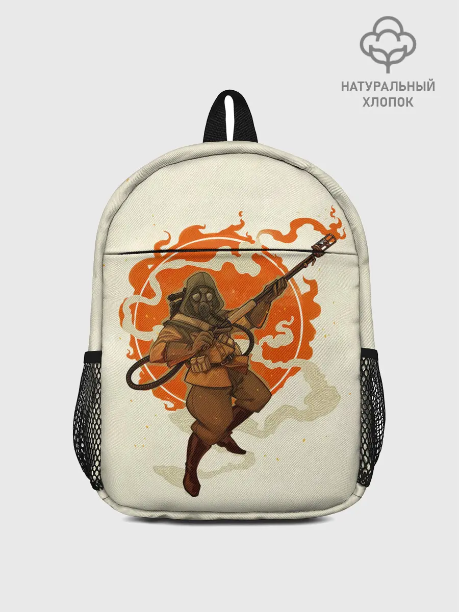 Рюкзак детский / Pyro style