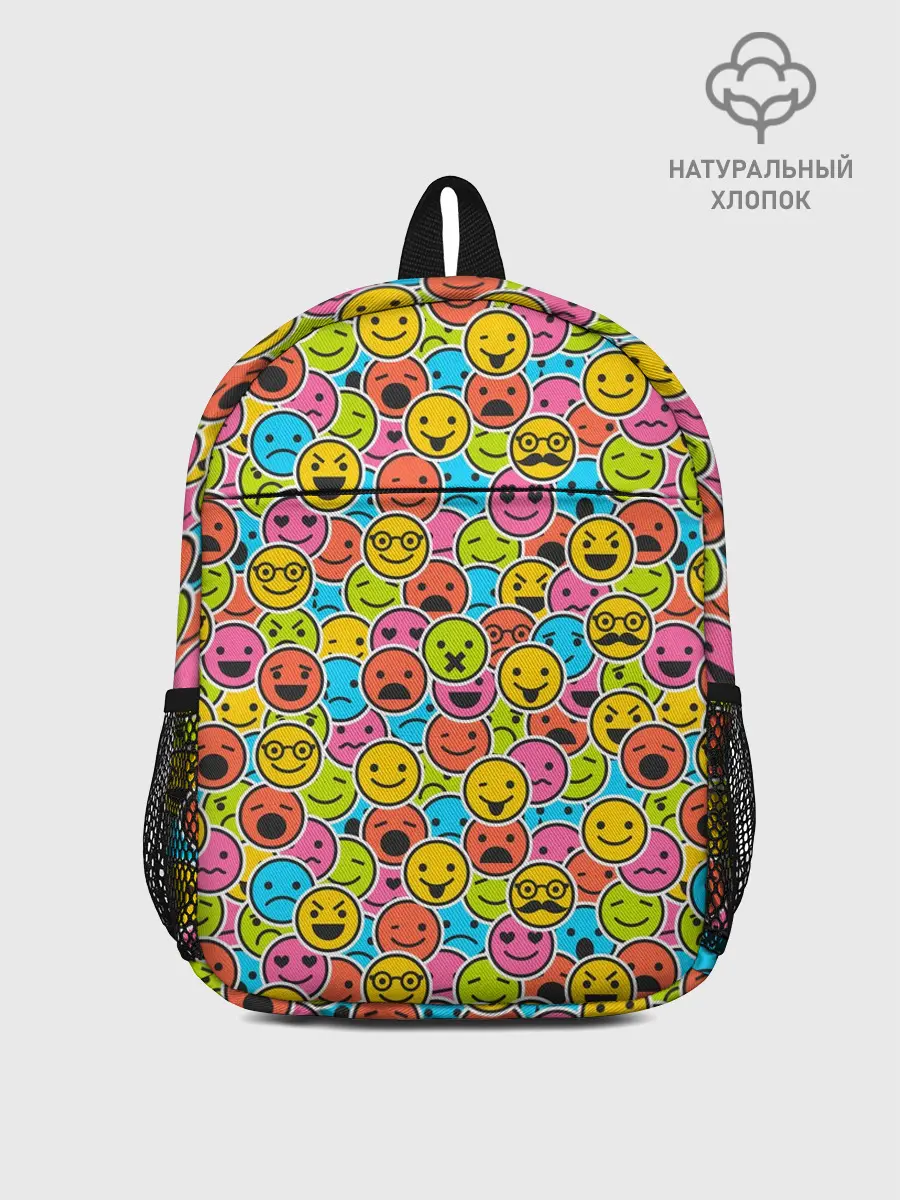 Рюкзак детский / Смайлики